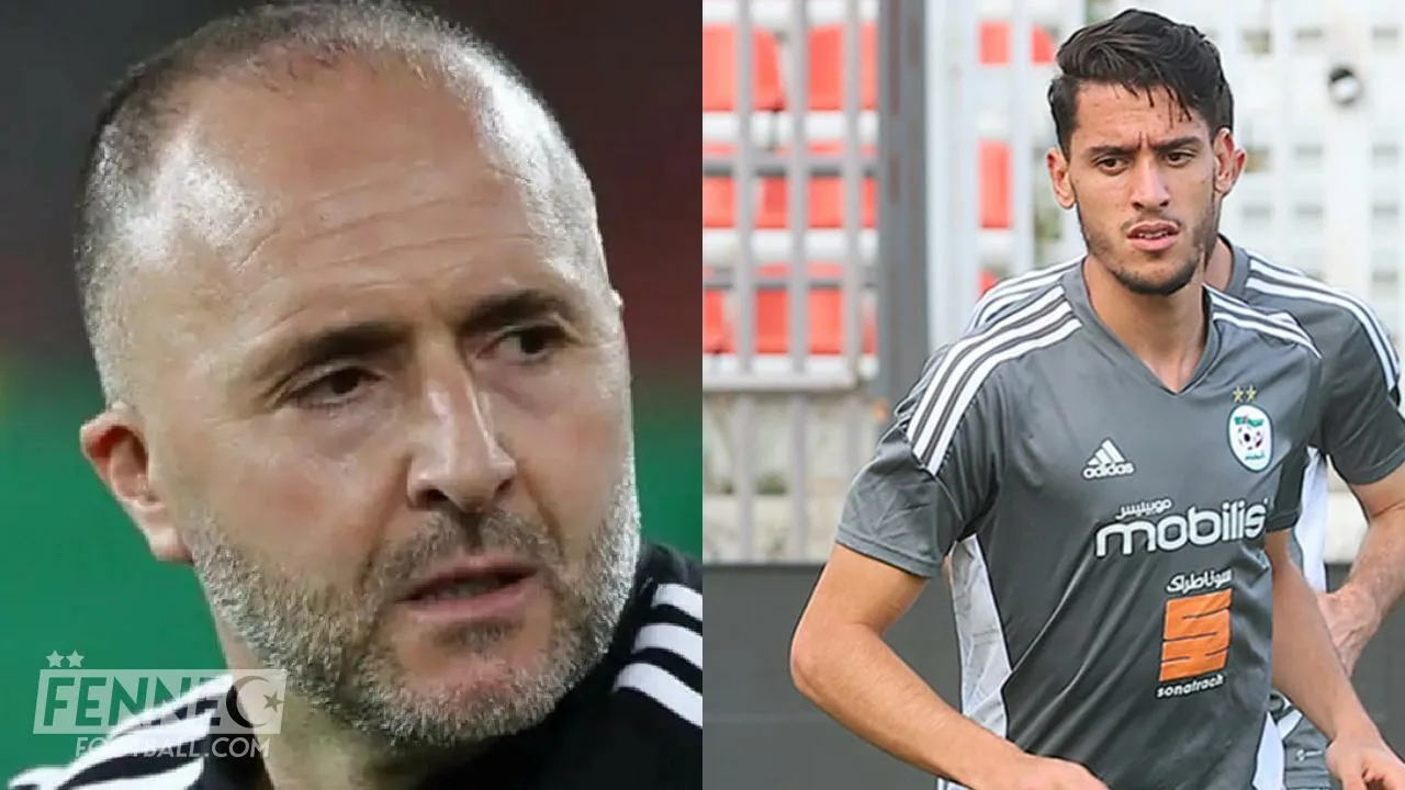 CAN 2024 - Équipe d'Algérie : Belaid fait une promesse à Belmadi (Vidéo)