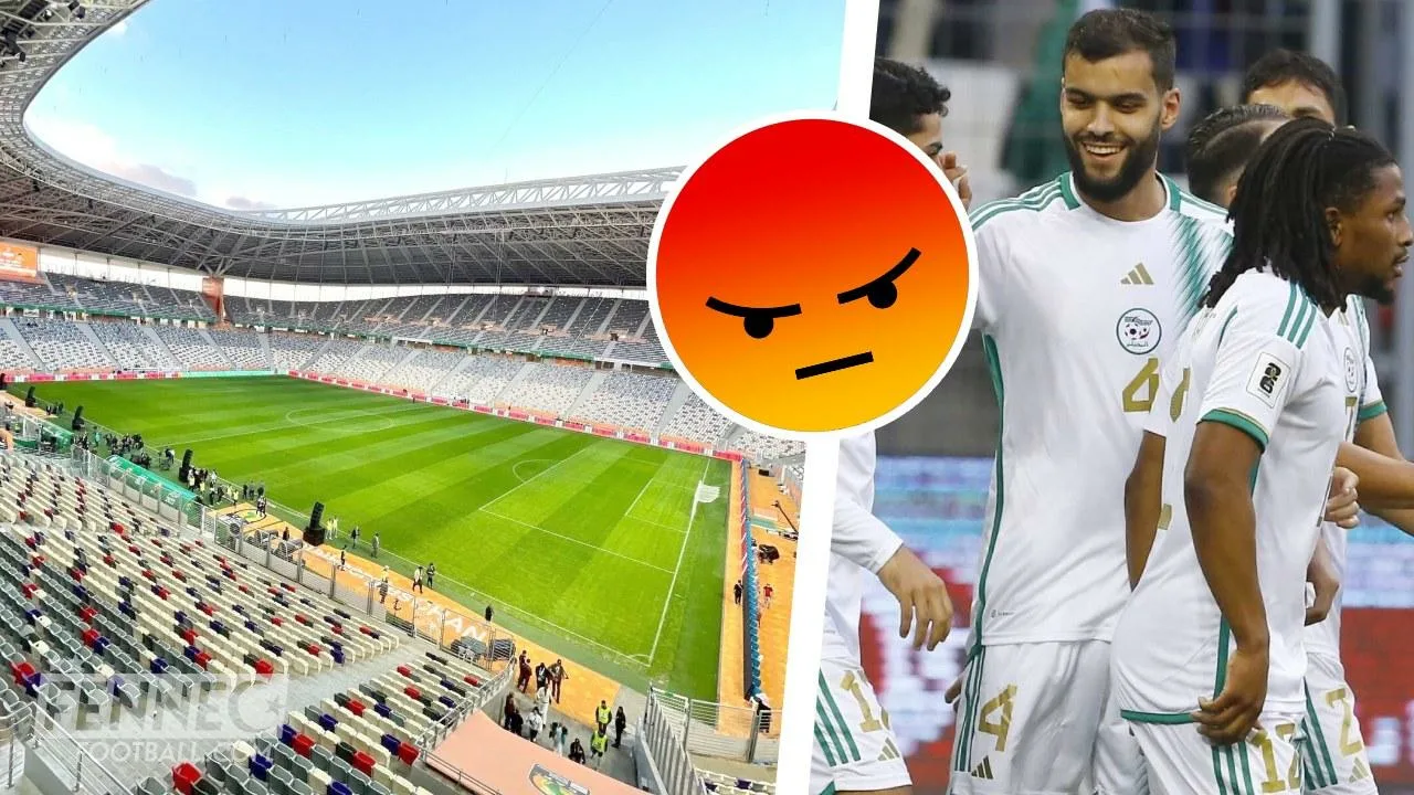 Algérie - Somalie : Chaos et Controverses au Stade Nelson Mandela de Baraki