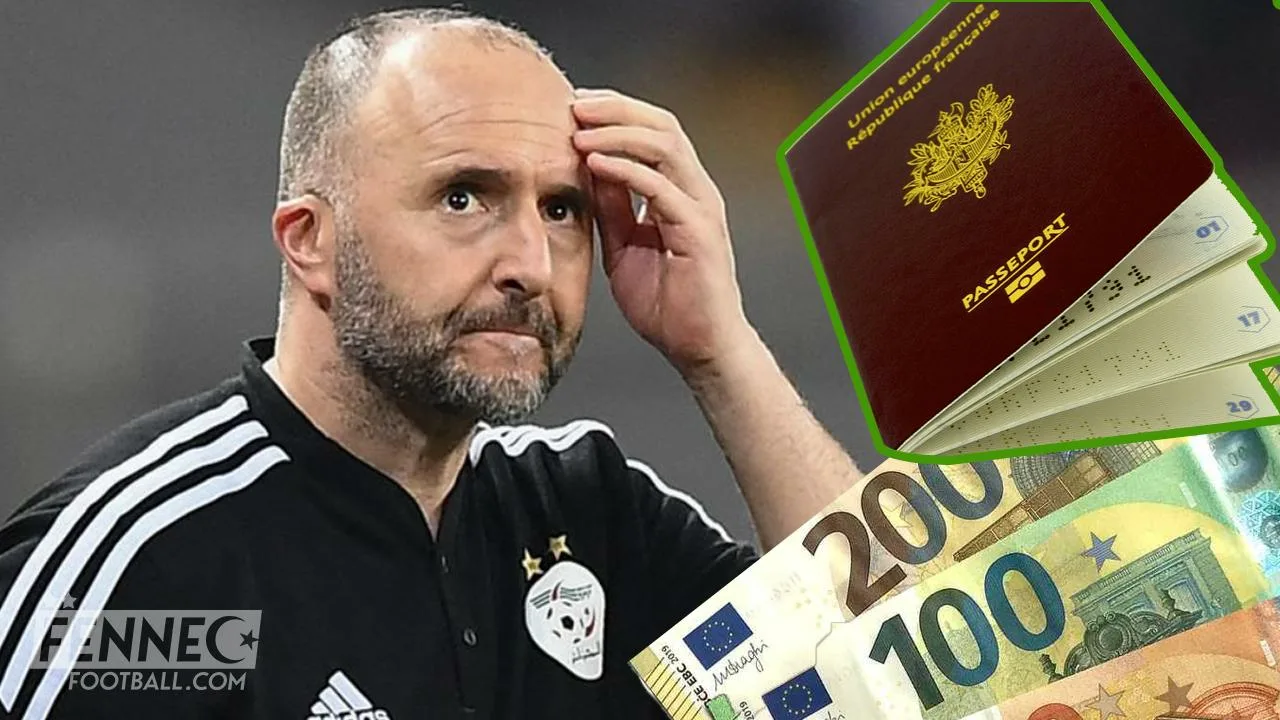 Équipe d'Algérie - " Belmadi a signé son contrat avec ses papiers français ! " : révélation choc