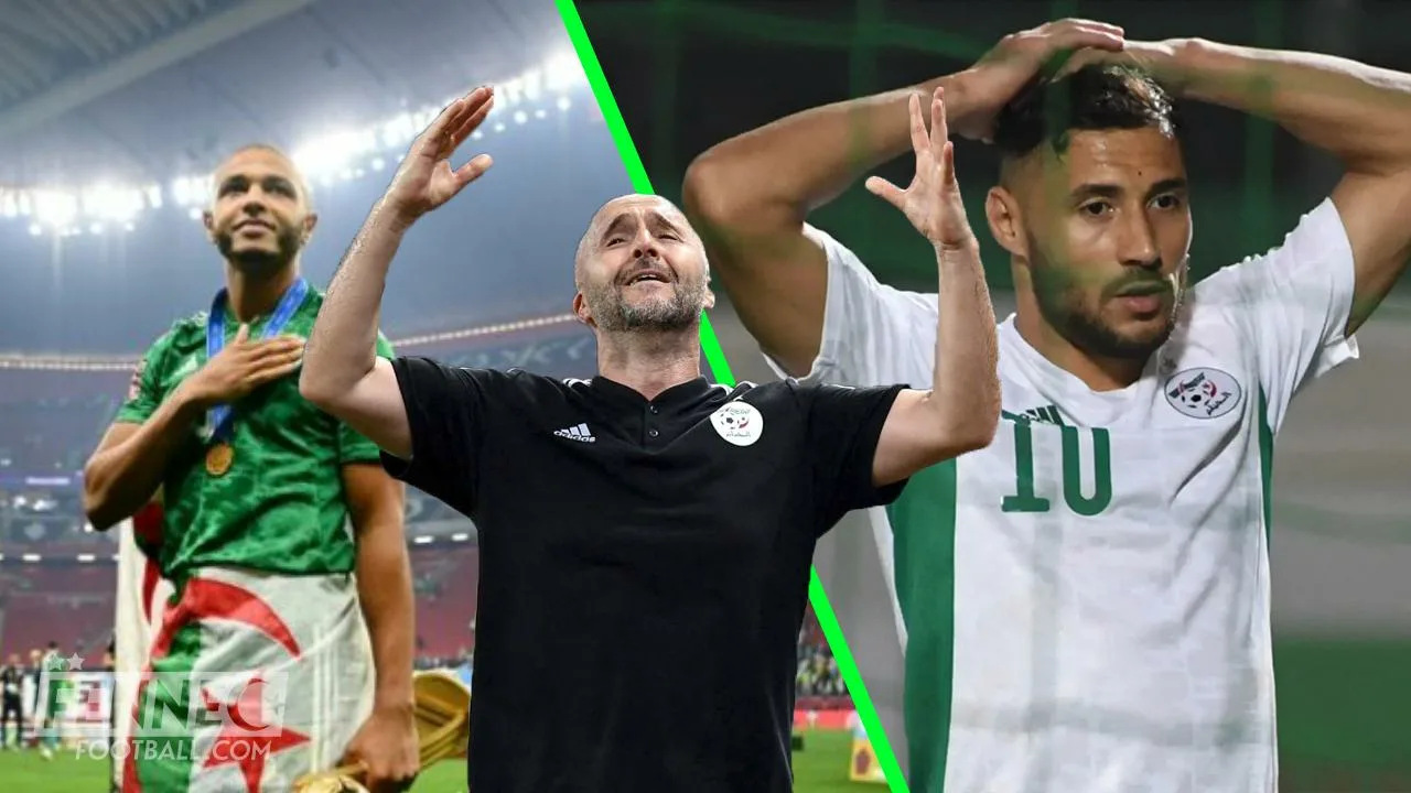 Conf. de presse : Djamel Belmadi fait des déclarations choquantes sur Brahimi et Belaili !