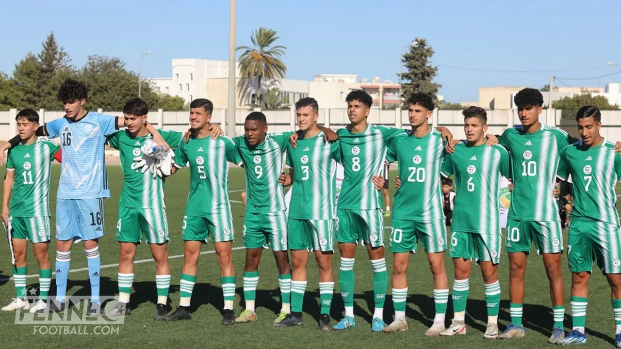 Scandale - Équipe d'Algérie U20 : les Verts humiliés par la Tunisie !