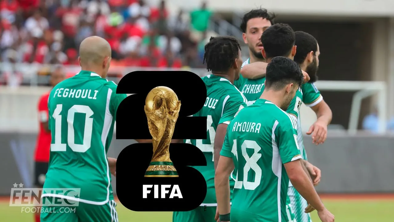 Un média américain détermine les chances de qualification de l'équipe d'Algérie au Mondial 2026 !