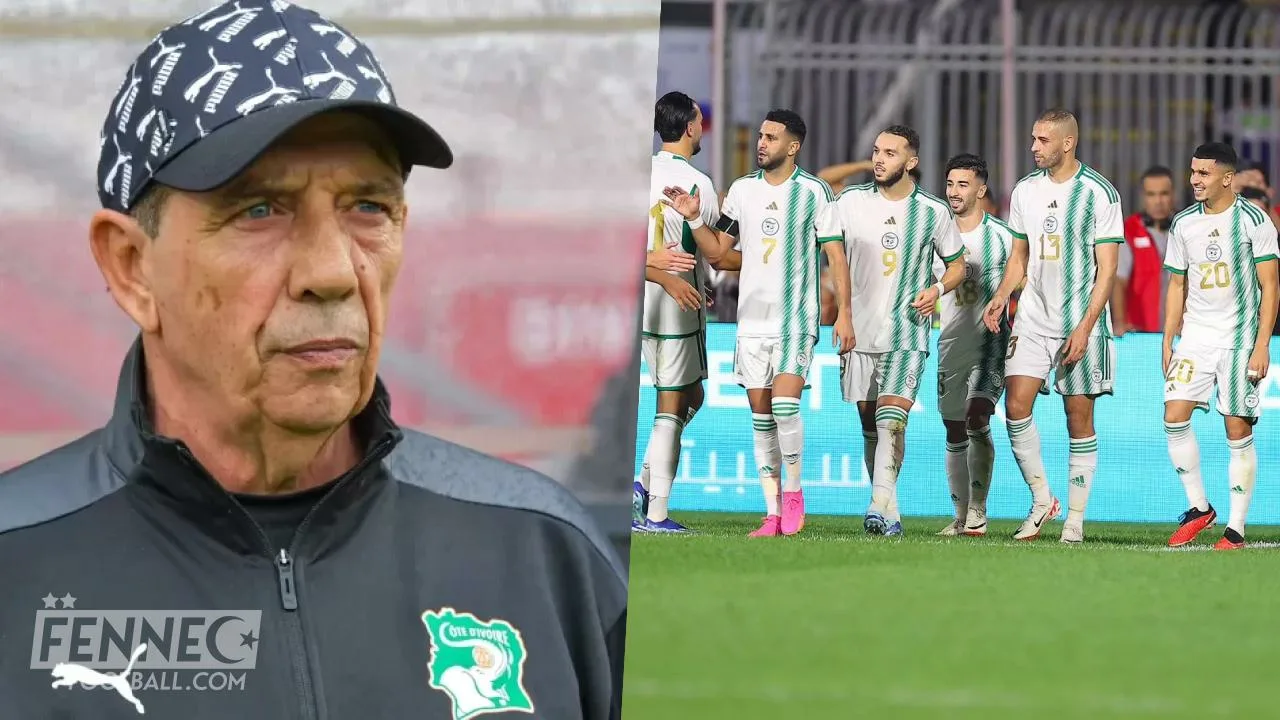 Un joueur de l'équipe d'Algérie rend un vibrant hommage à Jean-Louis Gasset
