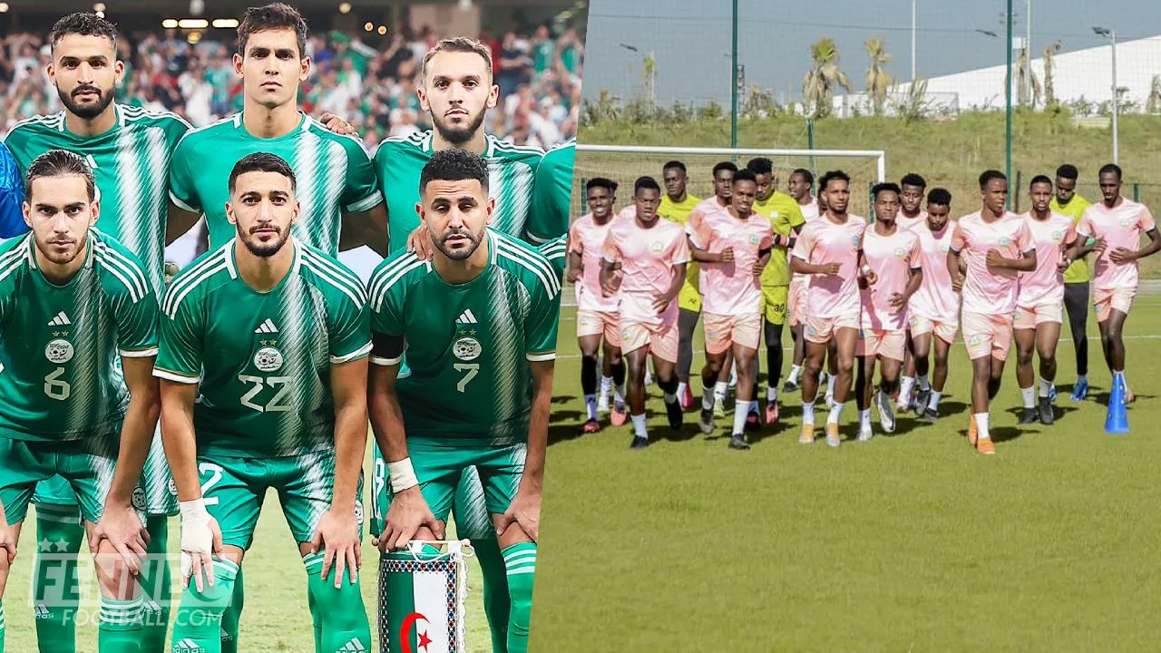Incroyable ! Avant d'affronter l'équipe d'Algérie : Un joueur de la Somalie a pris la fuite !