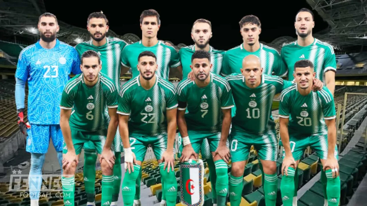 L'équipe d'Algérie risque de retrouver encore une fois le Cameroun