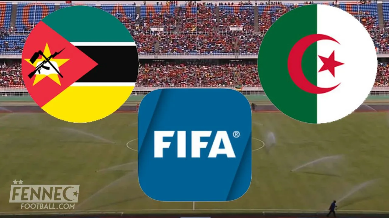 Victoire de l'Algérie face au Mozambique : la réaction de la FIFA