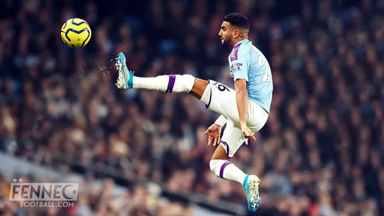 Riyad Mahrez : « Mes contrôles de balles ? C'est un geste tellement spontané »