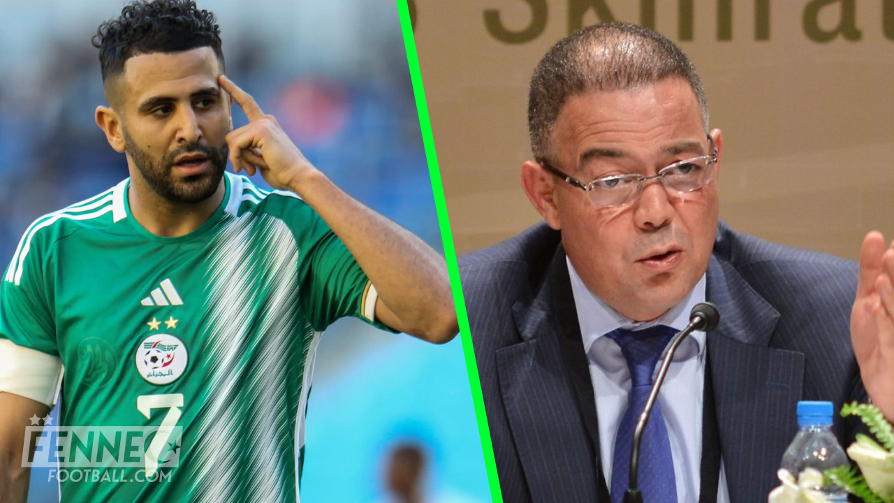 CAF Awards : Fouzi Lekjaa prépare un sale tour à Riyad Mahrez !
