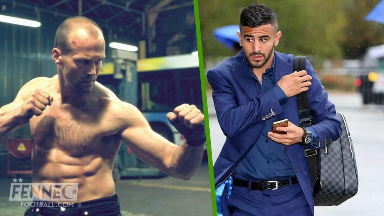 Une photo avec Jason Statham : Riyad Mahrez fait son entrée dans le monde du cinéma ?