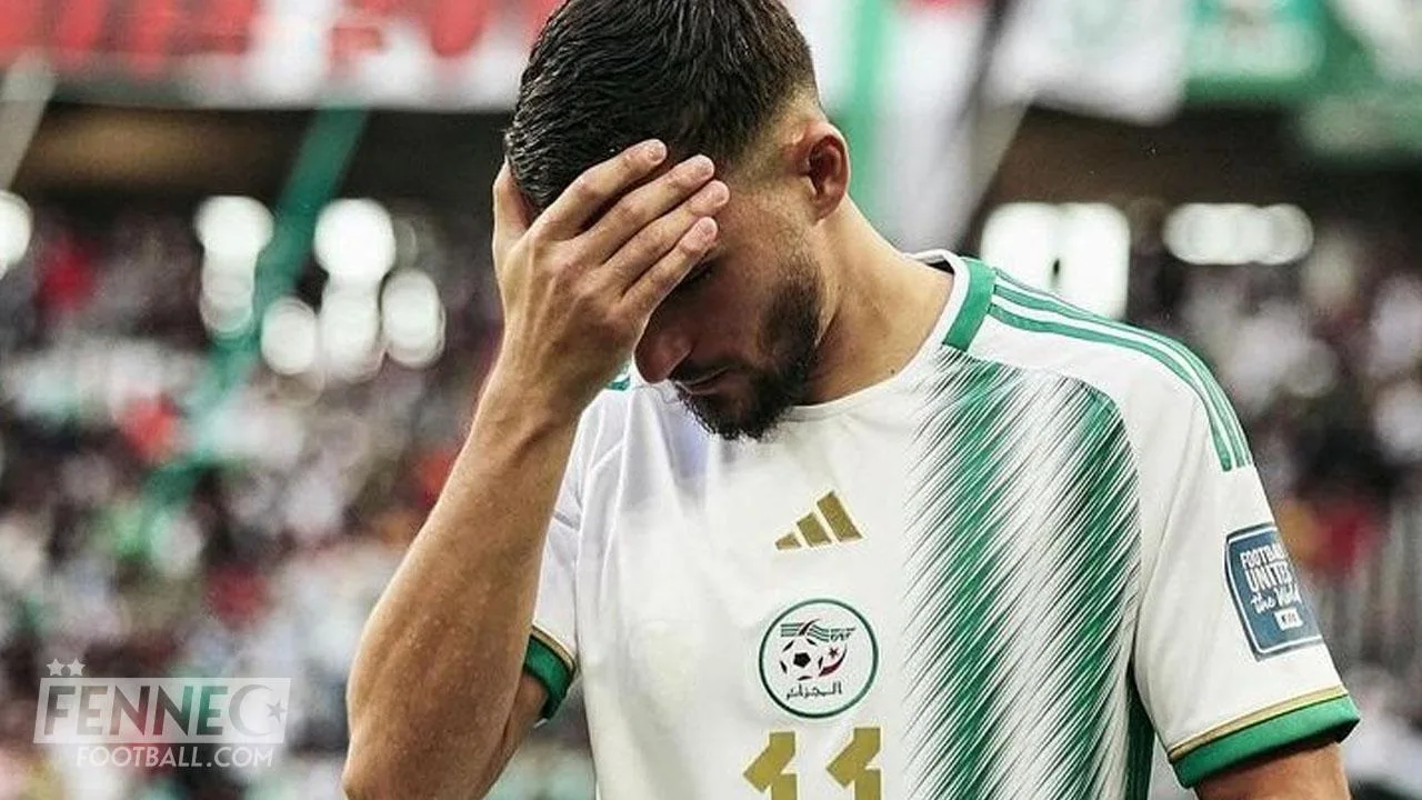 Équipe d'Algérie : Houssem Aouar "saboté" par un proche