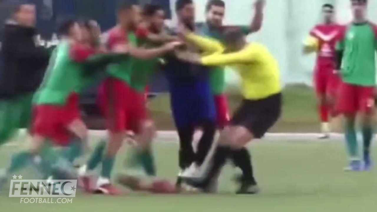 Agression barbare d'un arbitre : des joueurs algériens radiés à vie ?