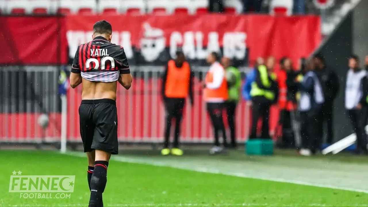 France : l'OGC Nice assène un dernier coup à Youcef Atal et met sa carrière en danger !