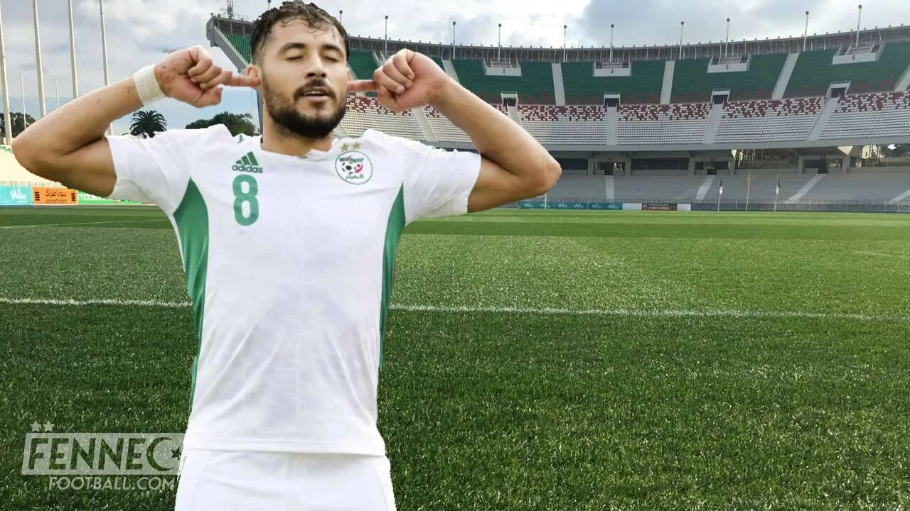 Un joueur de l'équipe d'Algérie se moque ouvertement de Belaili !