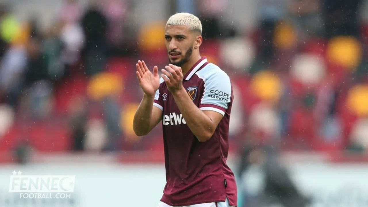 Le transfert de Benrahma a capoté à la dernière minute : argument lunaire de West Ham