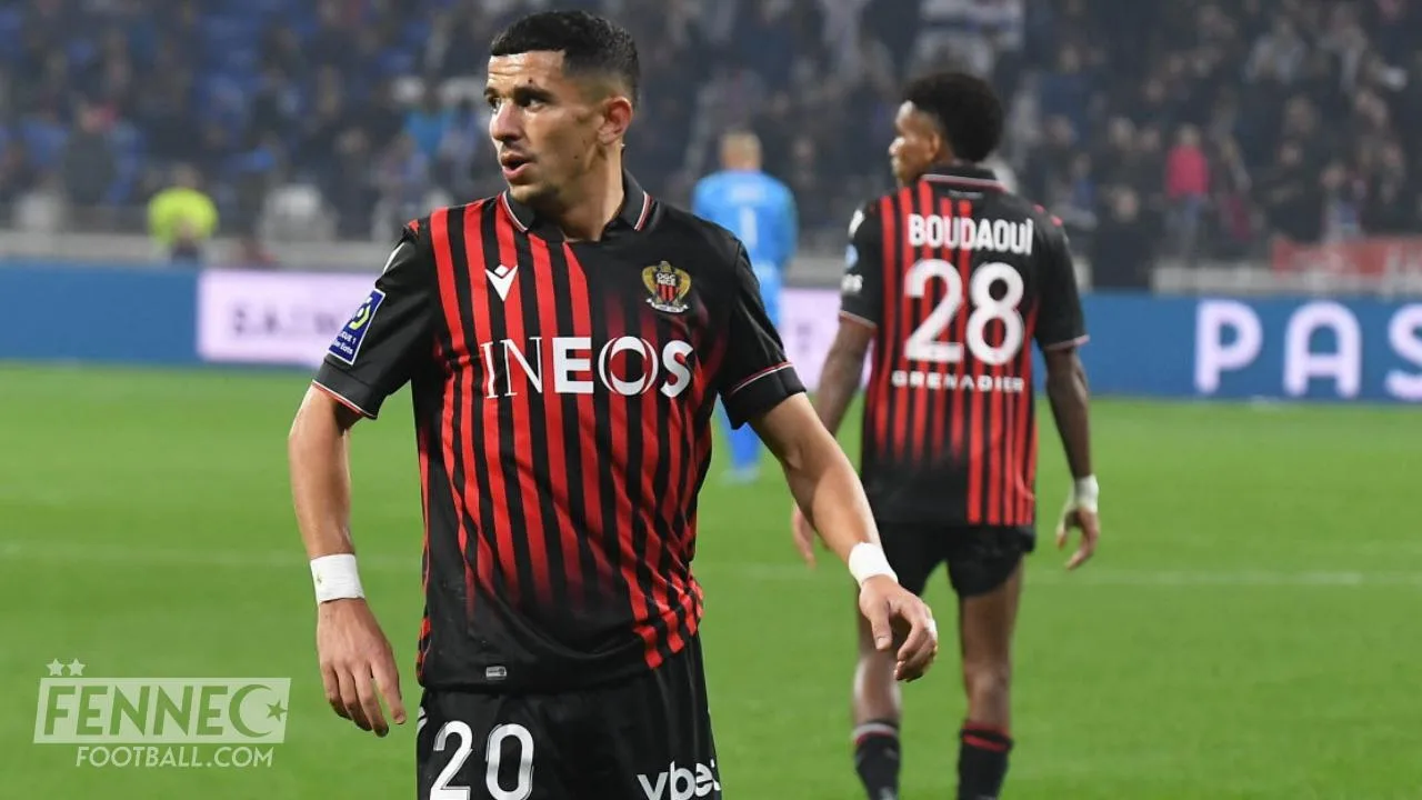 Après Youcef Atal, l'OGC Nice joue un sale tour à Hicham Boudaoui