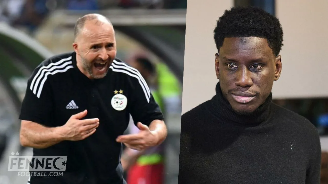 Demba Ba livre ses impressions sur l'équipe d'Algérie et Djamel Belmadi