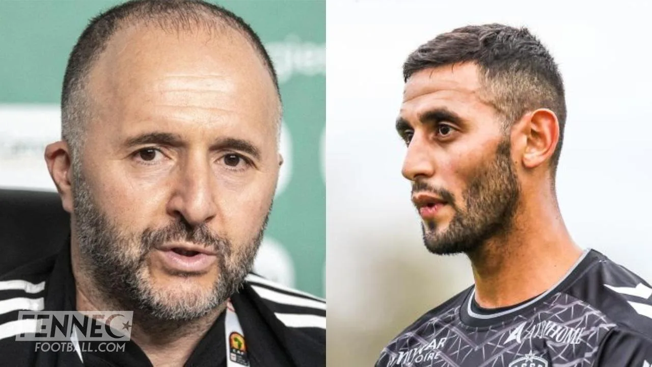 Belmadi prêt à choquer tout le monde : le coach songe à convoquer Ghoulam pour la CAN !