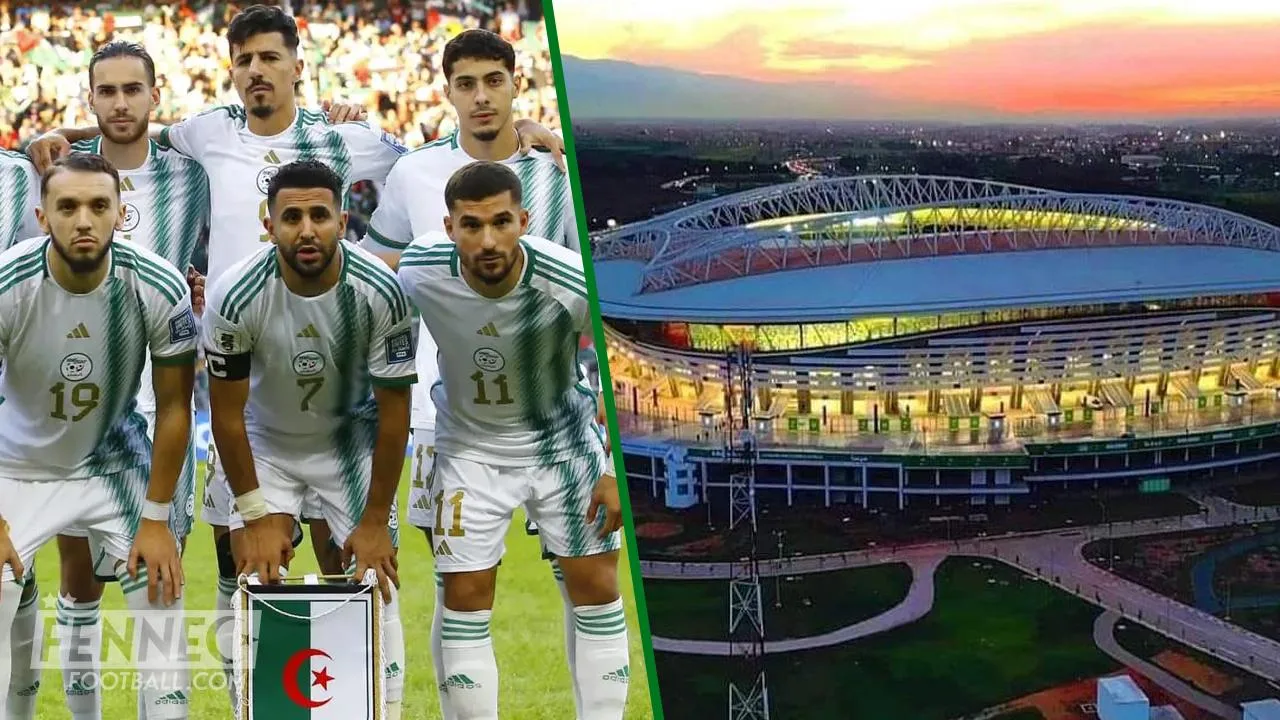Le stade de Baraki retiré à la l'équipe d'Algérie et cédé à un club !