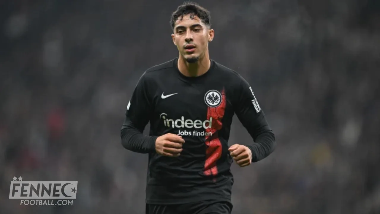 Révélation mercato : le prix de Farès Chaïbi fixé par Francfort