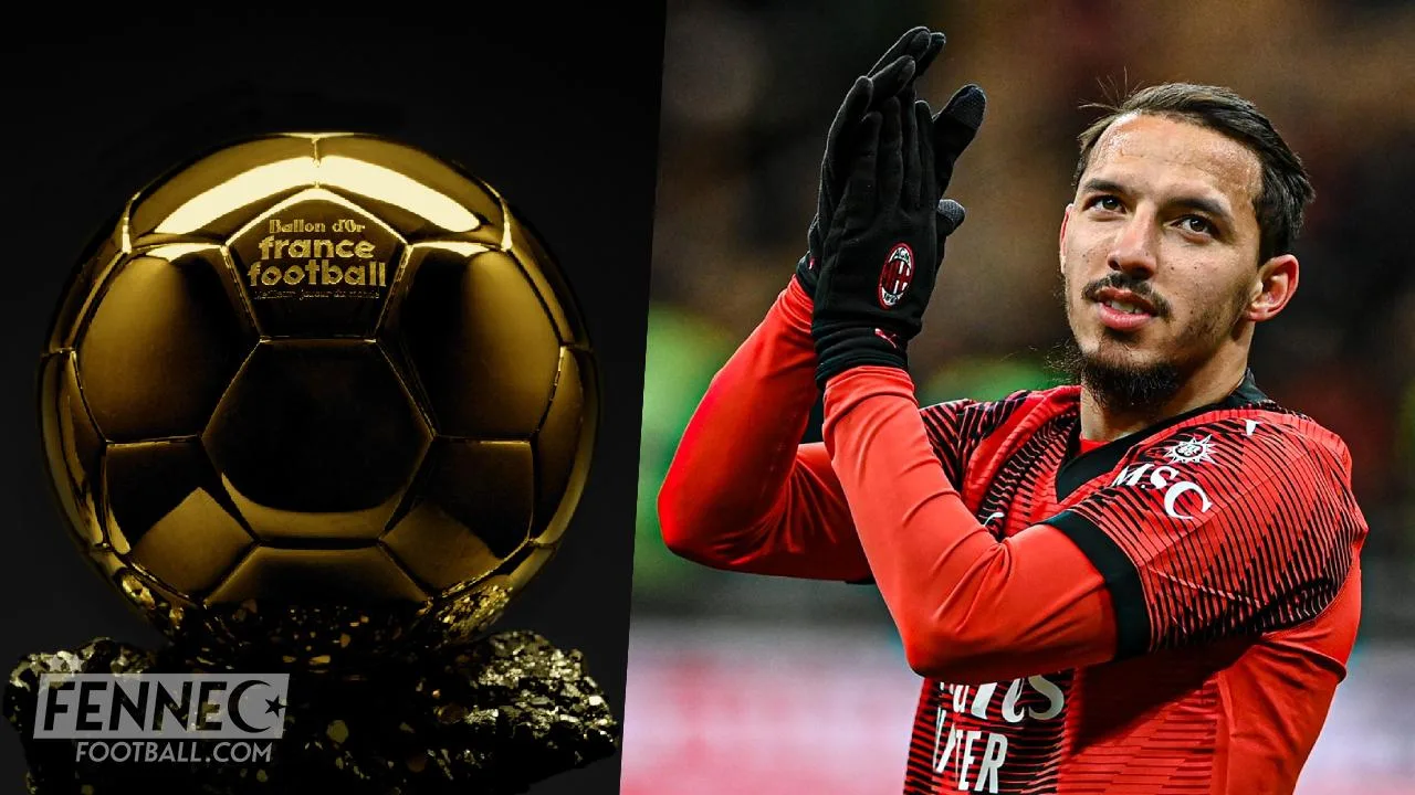Ismael Bennacer annonce du lourd : " Mon objectif est le Ballon d'Or ! "