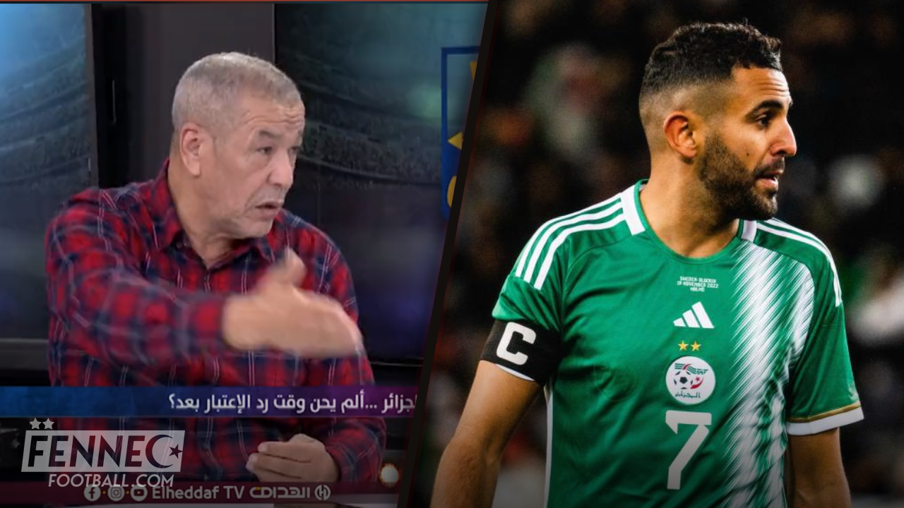 Ali Bencheikh tire à boulets rouges sur Riyad Mahrez : "Aucun club ne va l'accepter !"