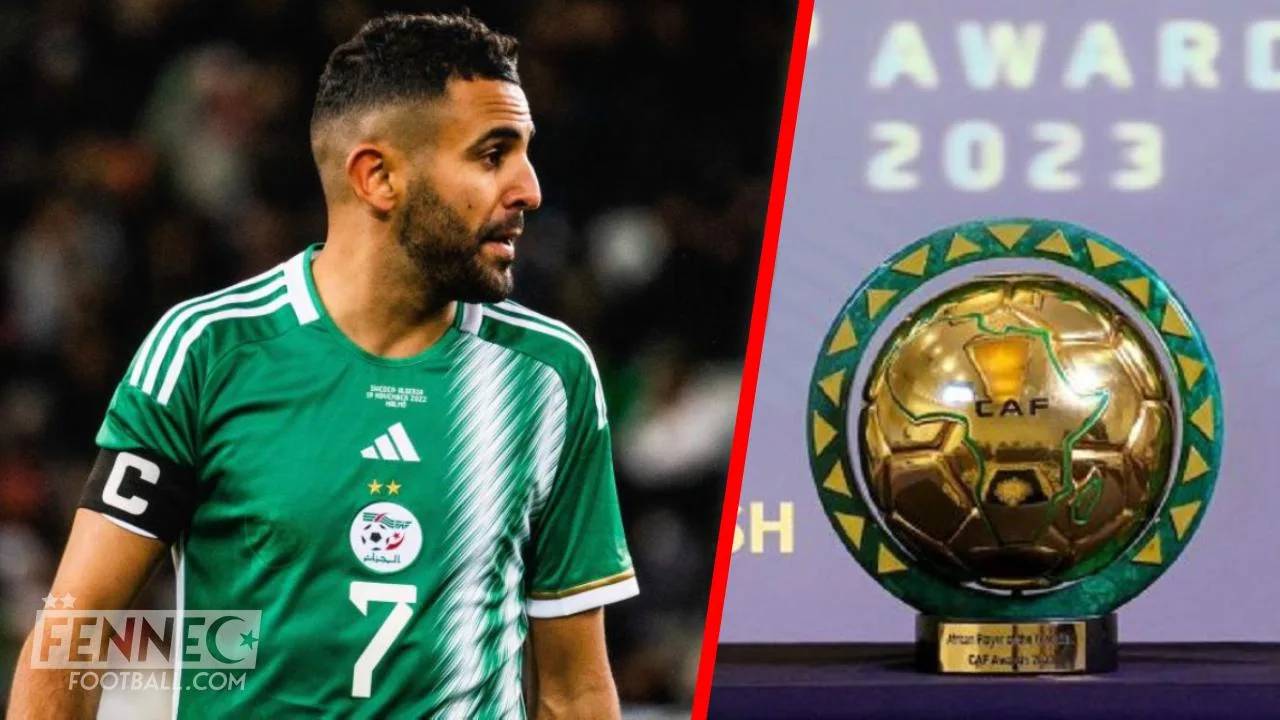 En plus de la CAF, Riyad Mahrez snobé une seconde fois !