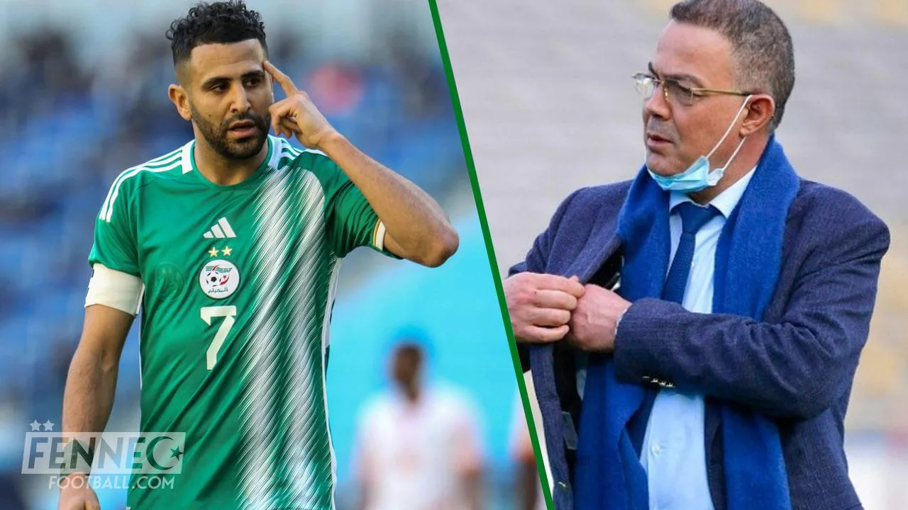 Mahrez écarté du Ballon d'Or Africain : Fouzi Lekjaa et le Maroc directement impliqués ?