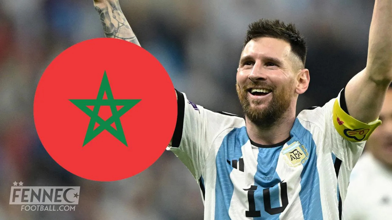 Lionel Messi fait un cadeau improbable au Maroc