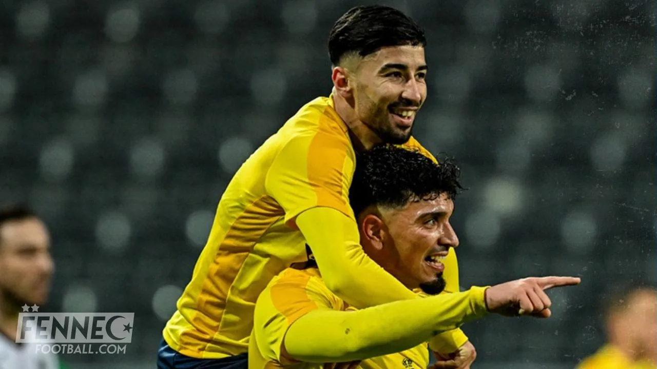 Mohamed Amoura fait une nouvelle fois sensation en Belgique !