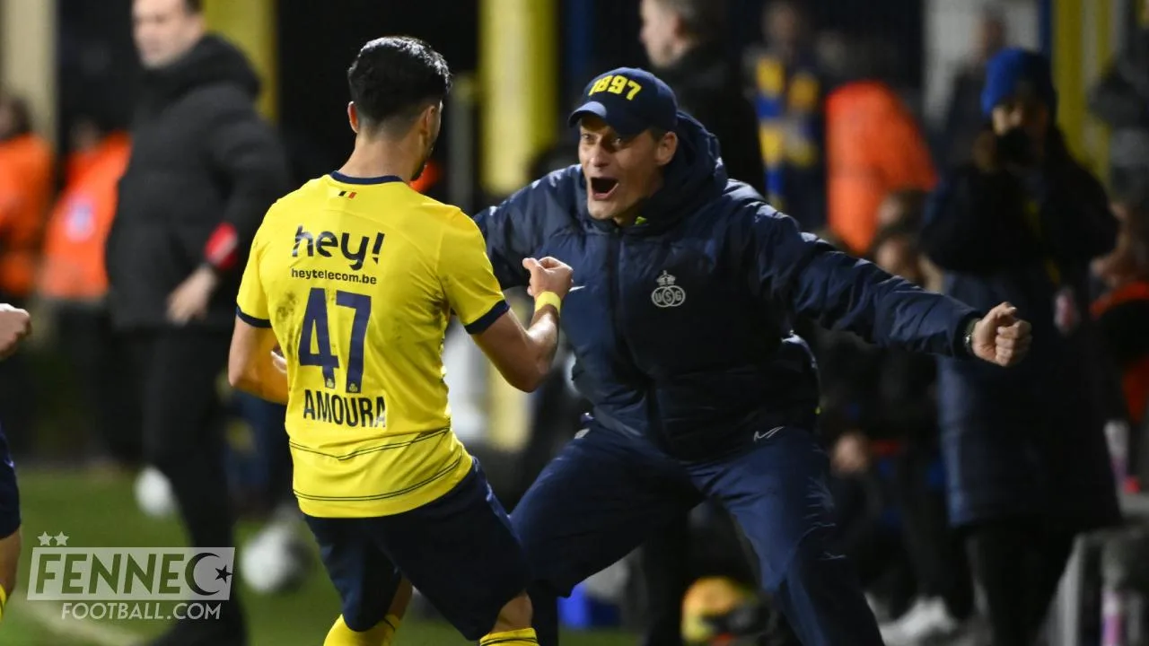 Veut-il qu'Amoura part à la Coupe d'Afrique ? Blessin catégorique : " Question idiote, non ! "