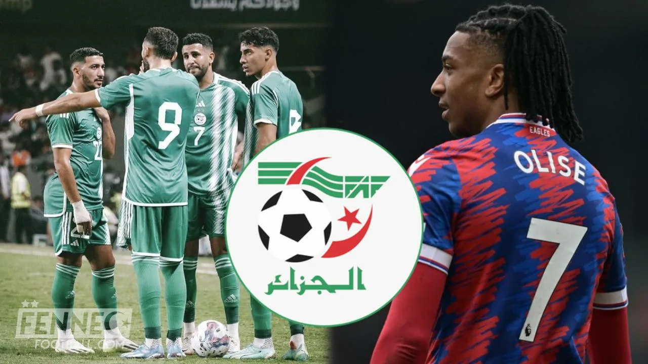Après avoir zappé l'équipe d'Algérie, Michael Olise reçoit un message de soutien