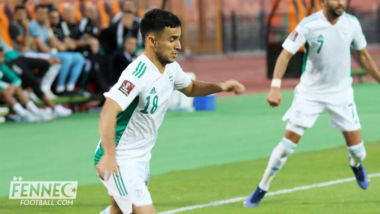 Équipe d'Algérie : Adam Ounas arrêté à l'aéroport d'Alger ? Une scène sème le trouble (Vidéo)