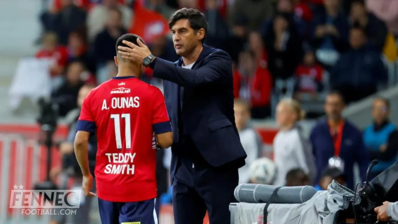 LOSC Lille - Adam Ounas : Fonseca cède à la pression des supporters !