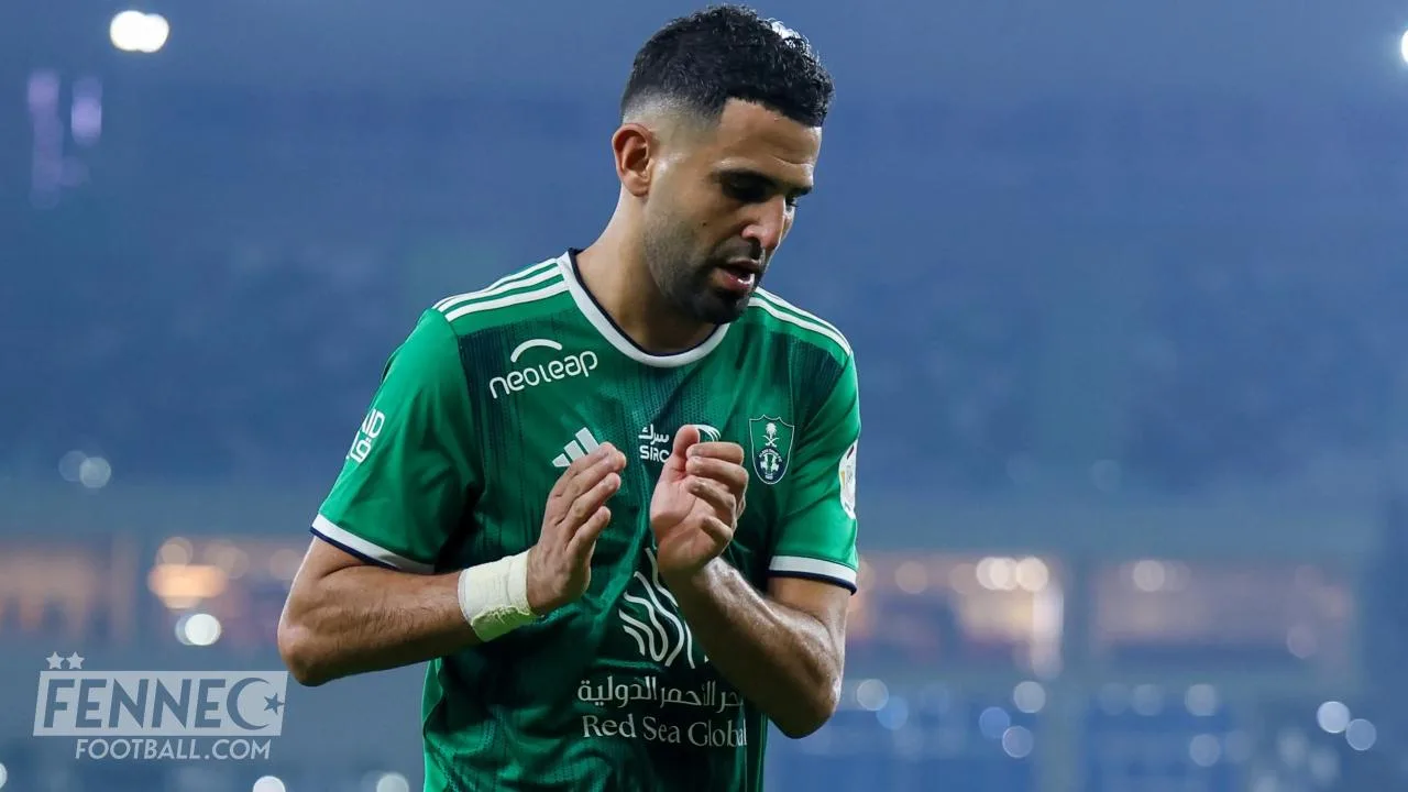Le Maroc réserve un traitement honteux à Riyad Mahrez