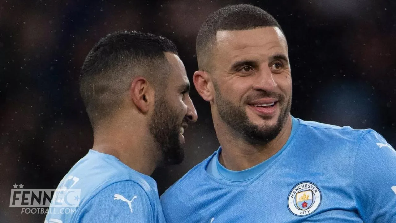 Walker impliqué dans une bagarre en plein match : Mahrez s'enflamme