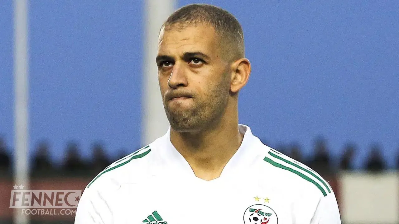 Algérie A' : Slimani se voit déjà en finale de la coupe arabe