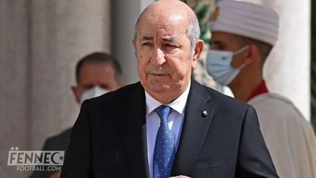 Football, Algérie : Abdelmadjid Tebboune auteur d'un geste émouvant