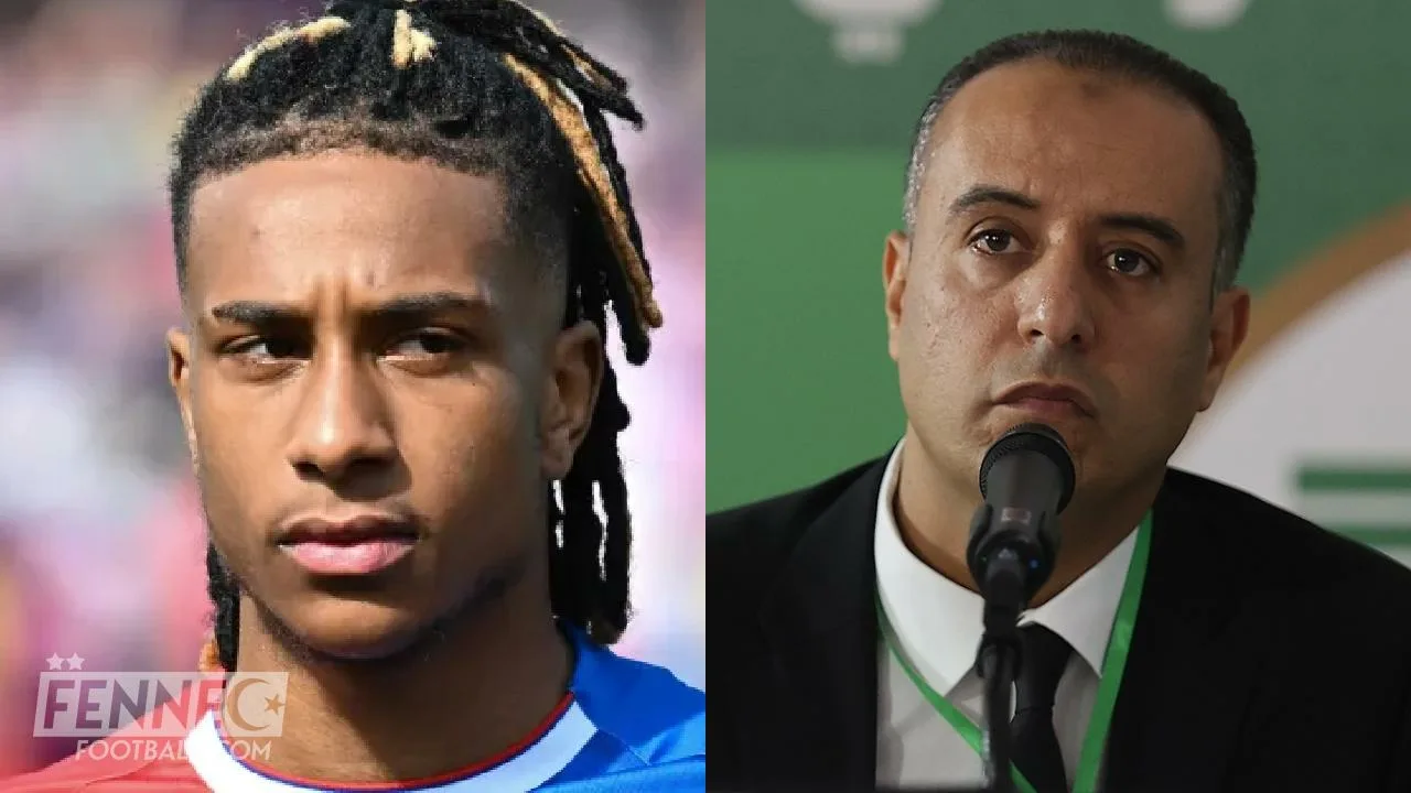 Equipe d'Algérie : Walid Sadi-Michael Olise, réunion au sommet annoncée !