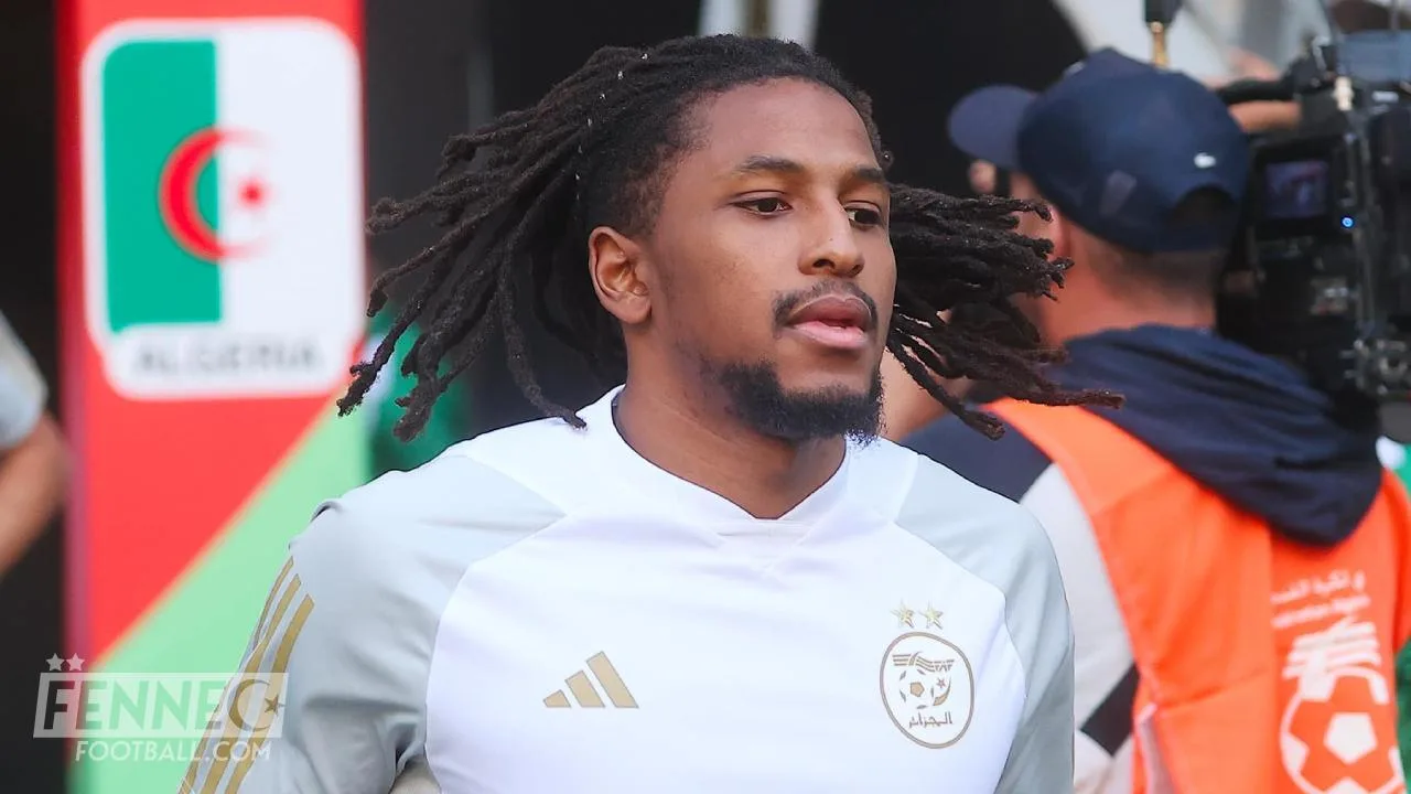 Angleterre - Algérie : Yasser Larouci ne s'arrête plus