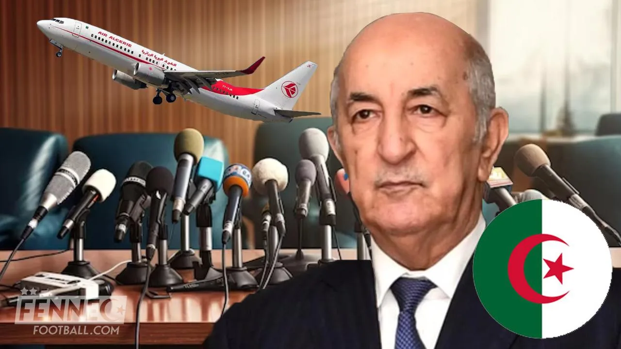 Journalistes en Algérie, voyages : Abdelmadjid Tebboune prend une décision forte
