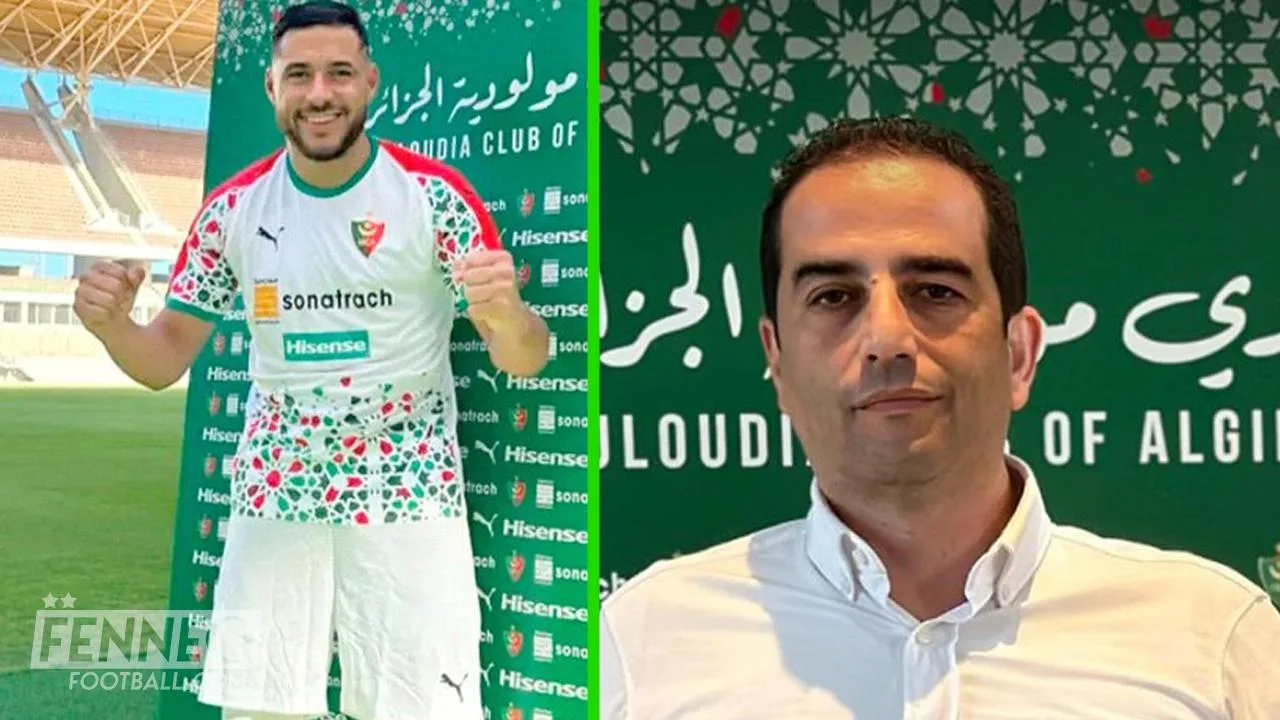 Youcef Belaili reçoit une merveilleuse nouvelle en Algérie