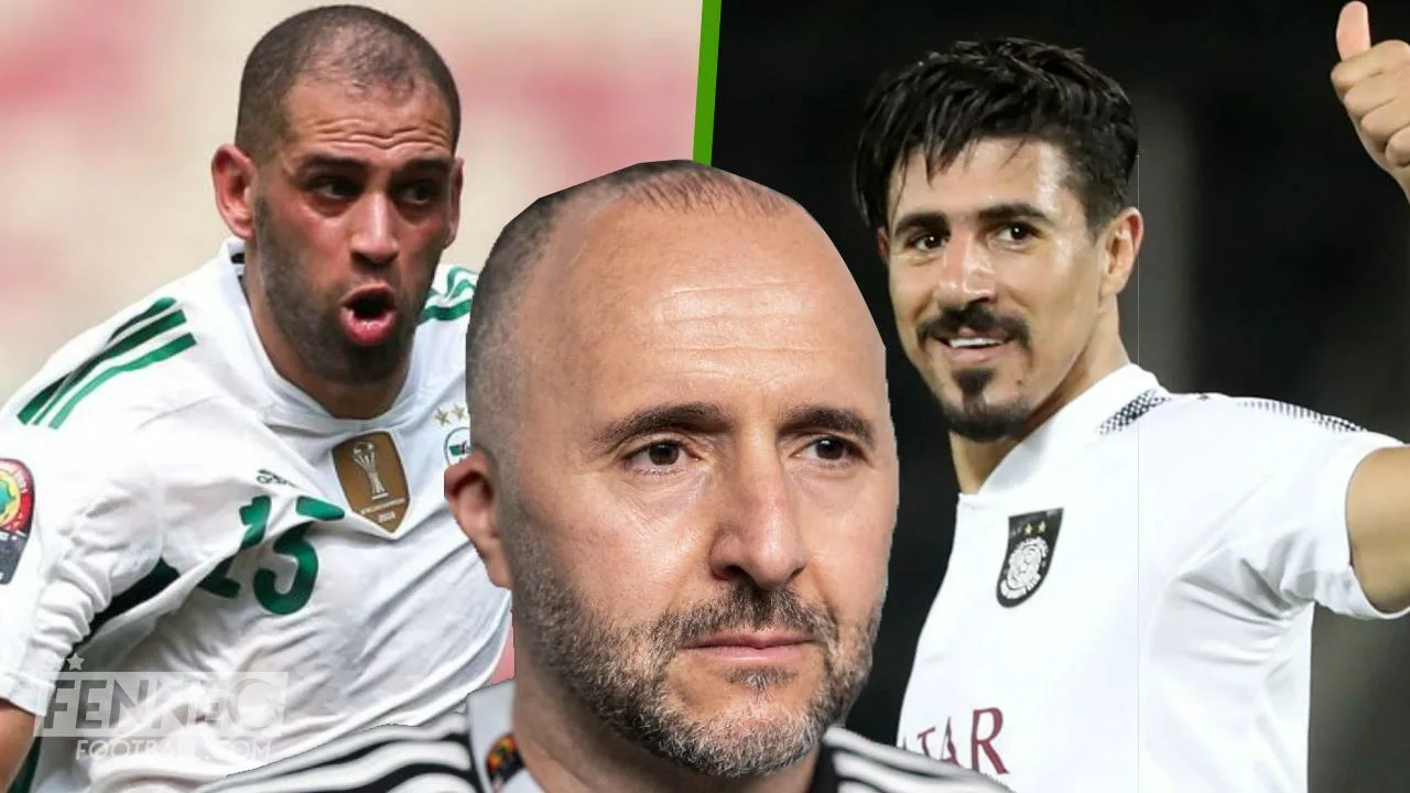 Bounedjah rassure Djamel Belmadi… et menace Islam Slimani ! (Vidéo)