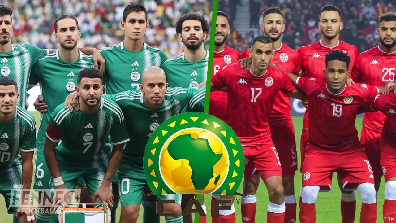 Scandale : la CAF humilie l'équipe d'Algérie et celle de Tunisie !