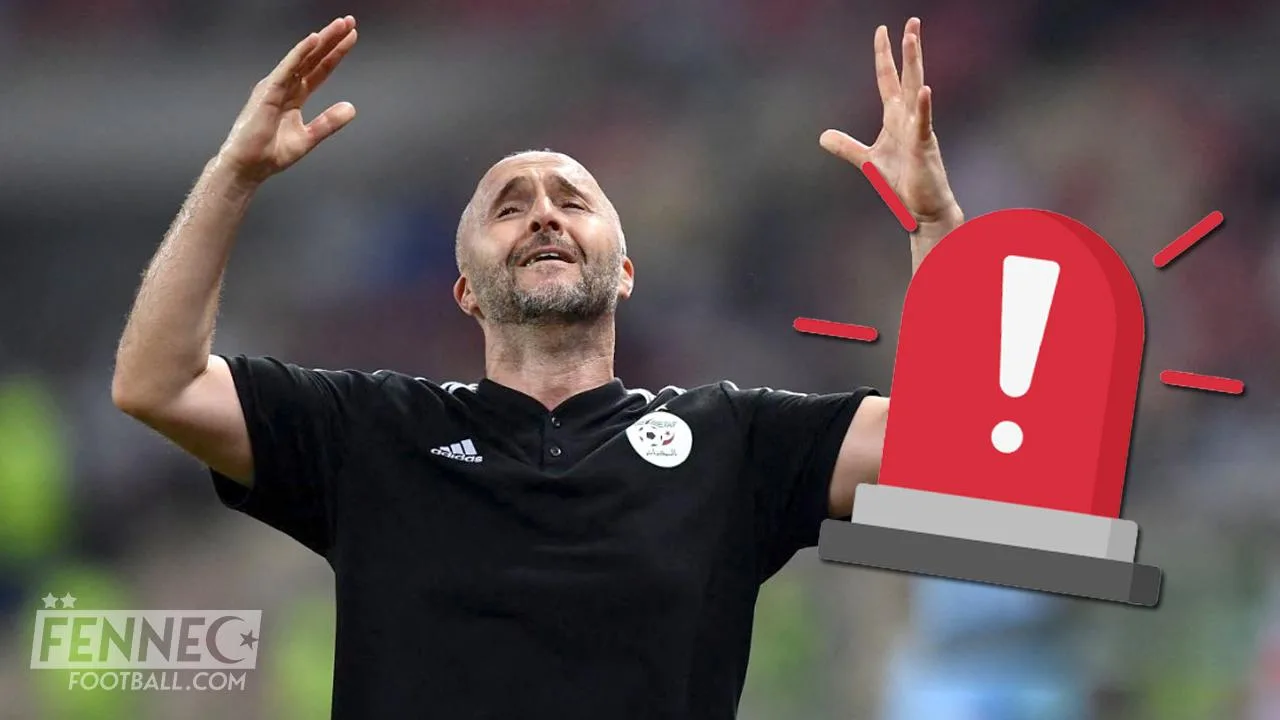A quelques jours de la CAN : Djamel Belmadi tire la sonnette d'alarme !