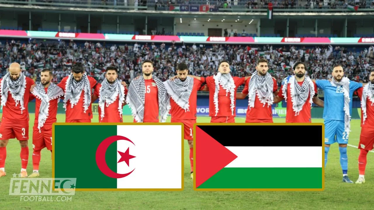 Le magnifique geste du MCA envers la Palestine enflamme la toile !