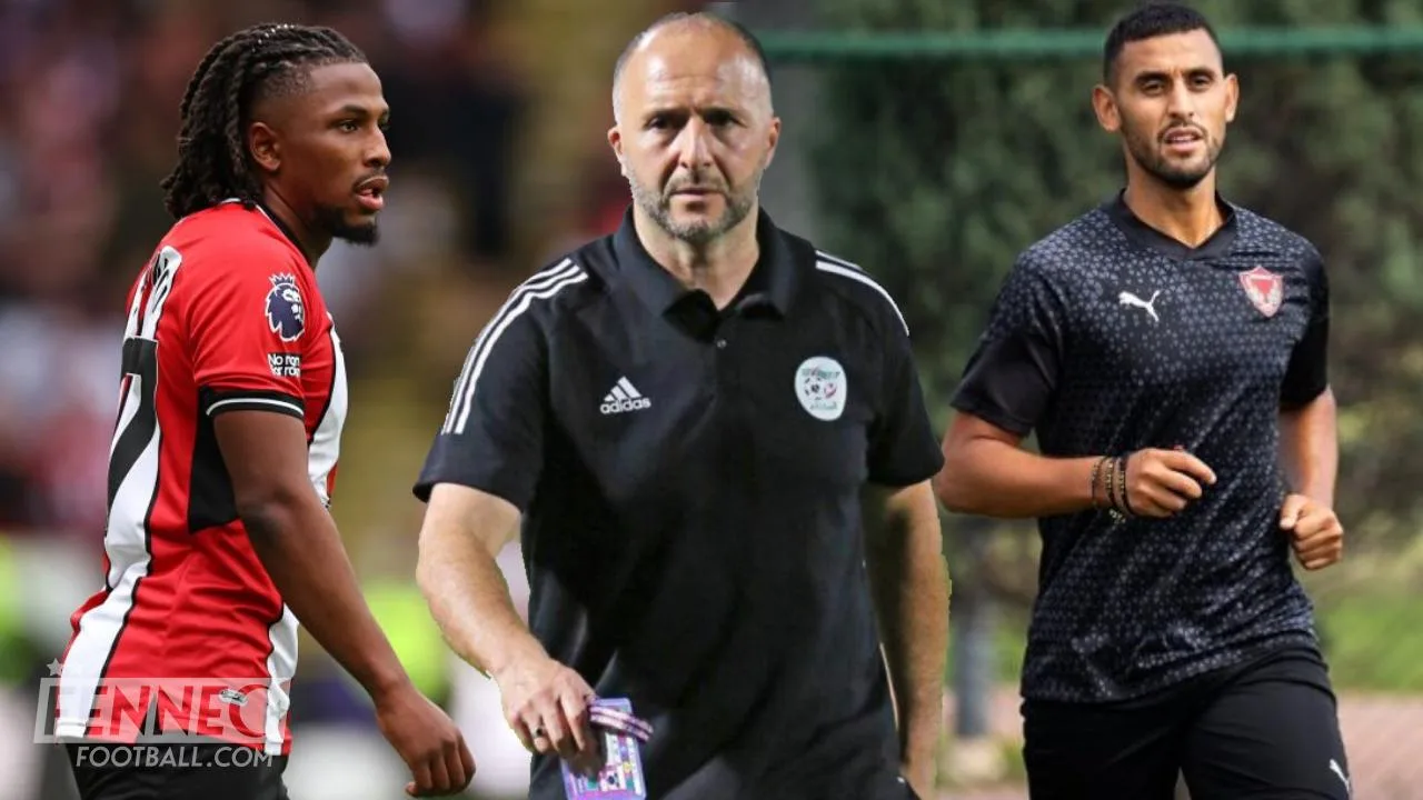Faouzi Ghoulam ou Yasser Larouci pour la CAN ? Djamel Belmadi a enfin tranché !