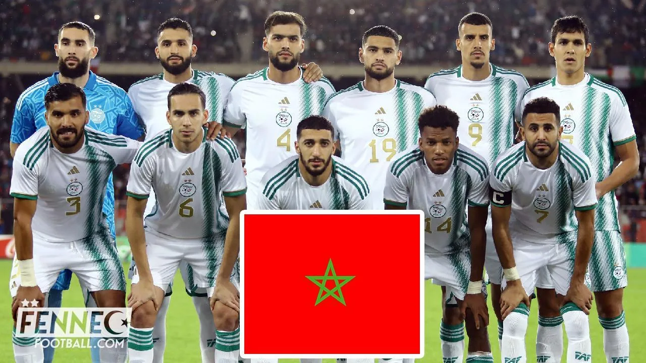 L'équipe d'Algérie rend fou de rage le Maroc, sans le vouloir !