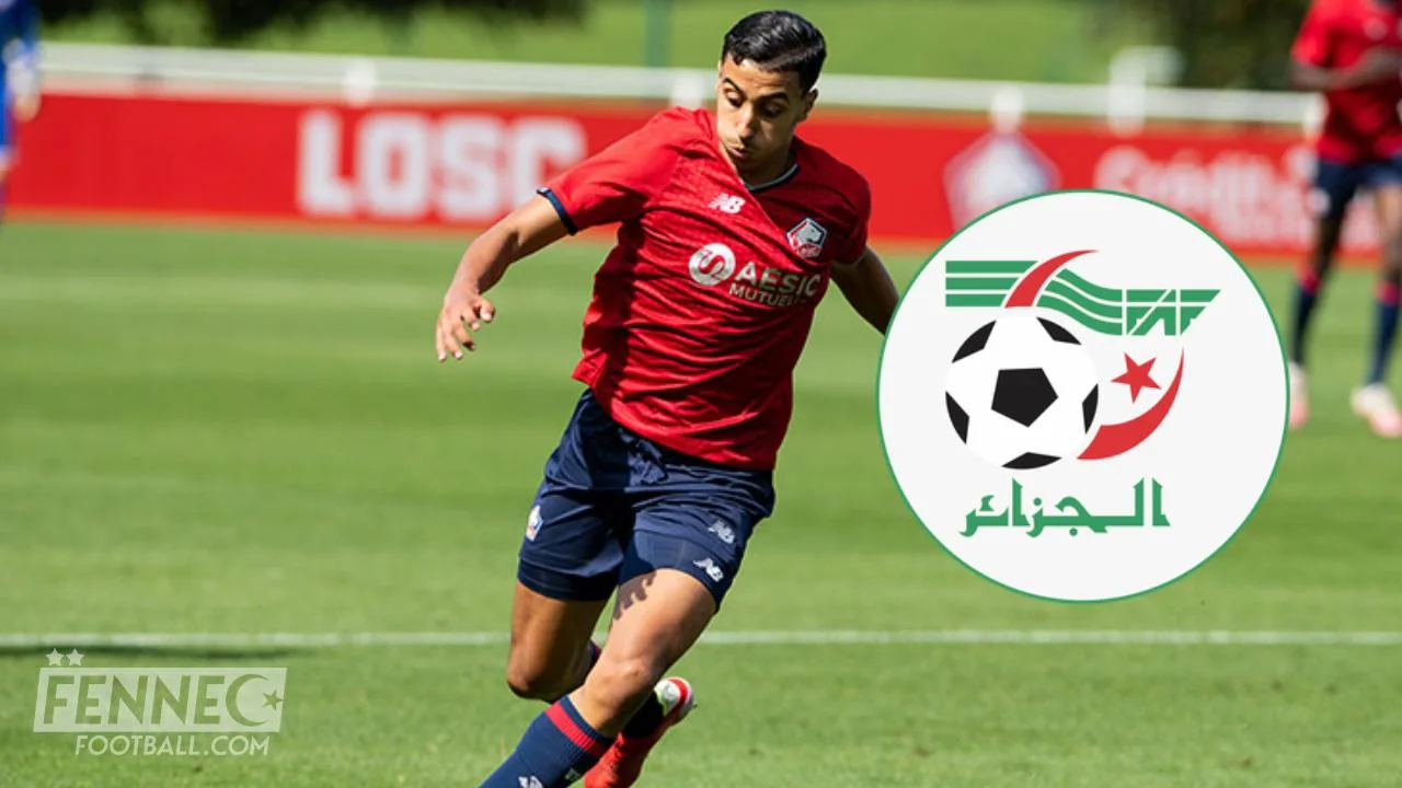 Pressenti pour rejoindre l'équipe d'Algérie, Amine Messousa fait parler de lui