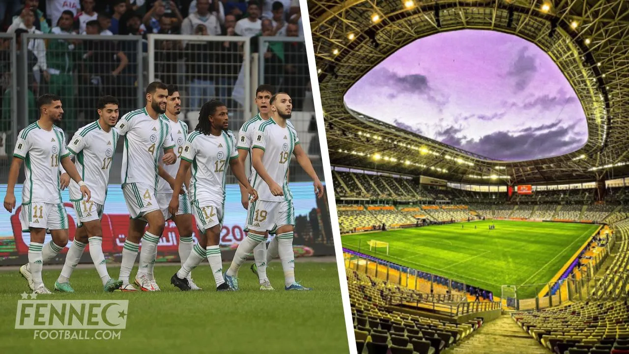 Préparation CAN - Matchs amicaux : l'équipe d'Algérie affrontera cet adversaire en janvier au Stade Nelson Mandela