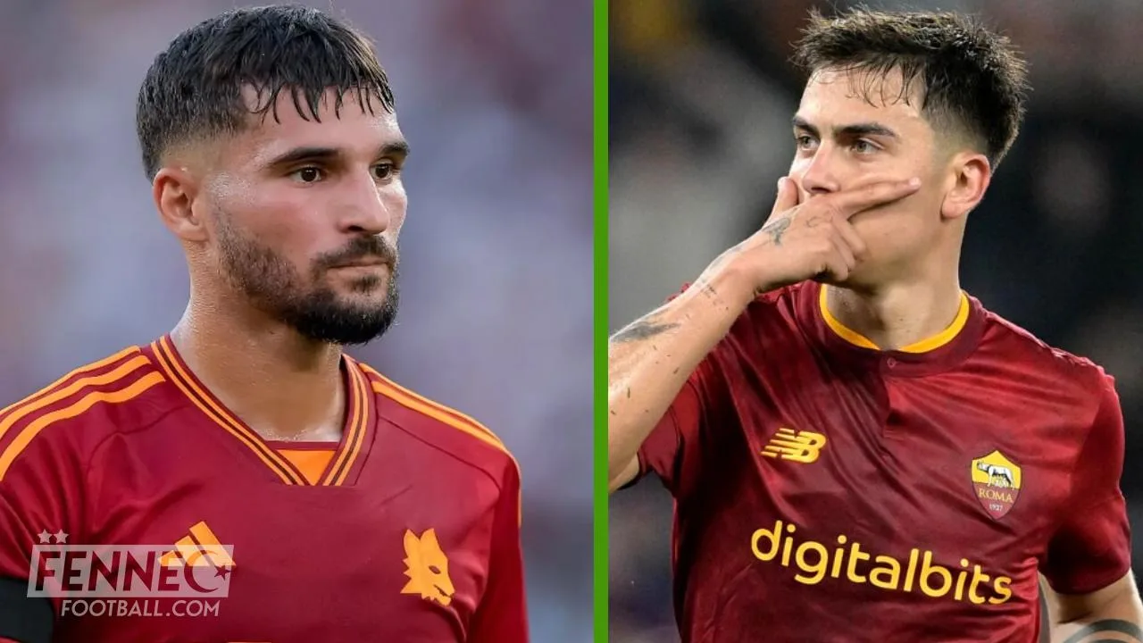 AS Roma : Paulo Dybala complique encore la situation de Houssem Aouar !